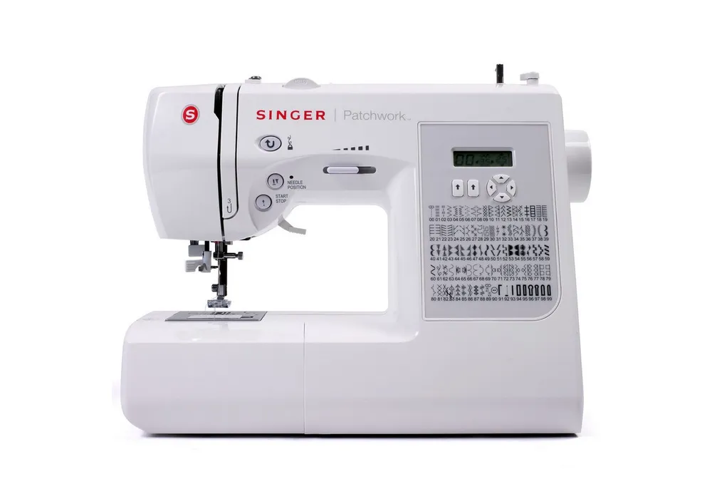 Singer Nähmaschine Patchwork 7285Q, 100 Programme