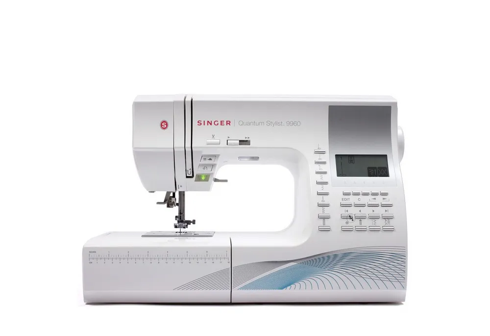 Singer Nähmaschine Quantum Stylist 9960, 154 Programme