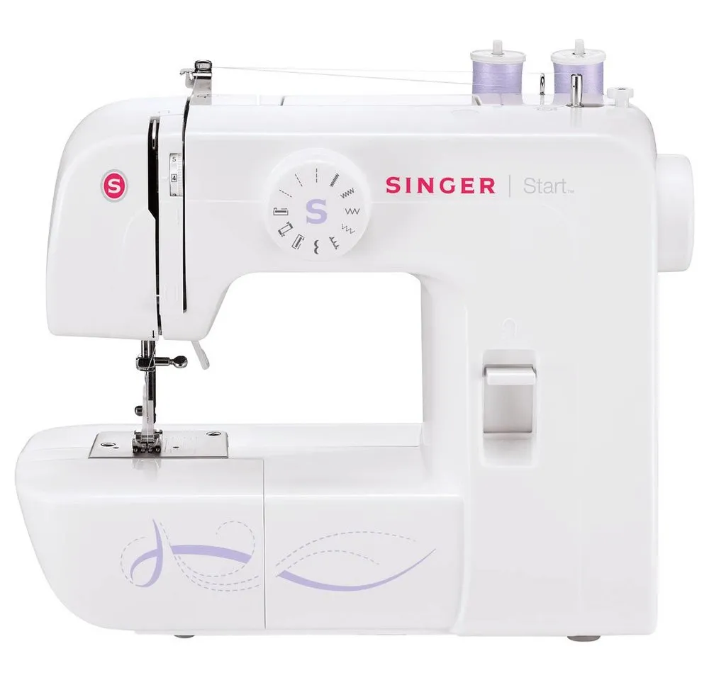 Singer Nähmaschine Singer Freiarmnähmaschine Start 1306 Weiß