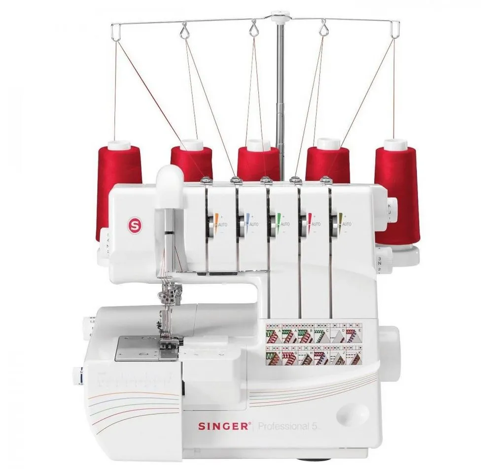 Singer Overlock-Nähmaschine - Coverlock Professional 5 Kombimaschine