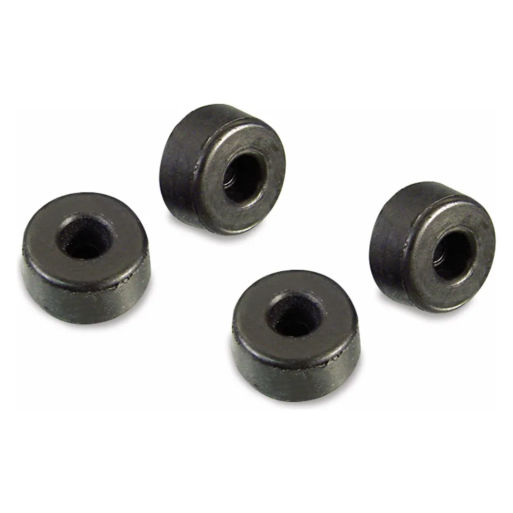 Gehäusefüße, Ø 25 mm, 10 mm, 4 Stück