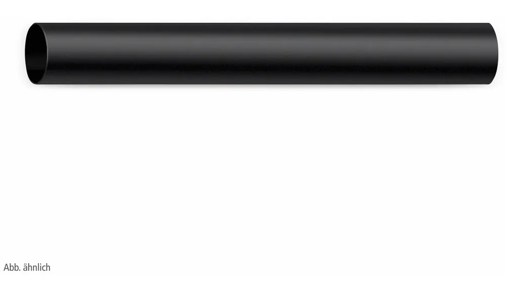 Klebe-Schrumpfschlauch 15 mm, 3 : 1, 1 m, schwarz