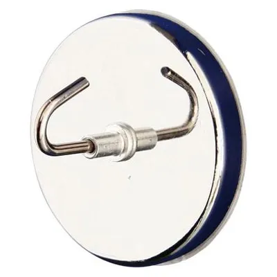 Magnet mit Haken, Tragkraft 9 kg