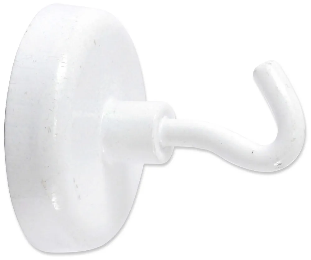 Magnet mit Haken, Tragkraft 6,3 kg