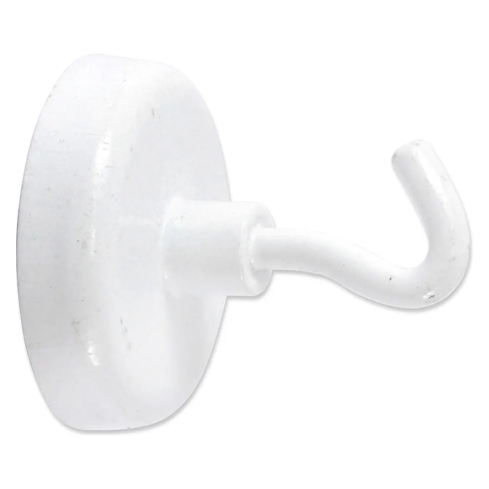 Magnet mit Haken, Tragkraft 6,3 kg