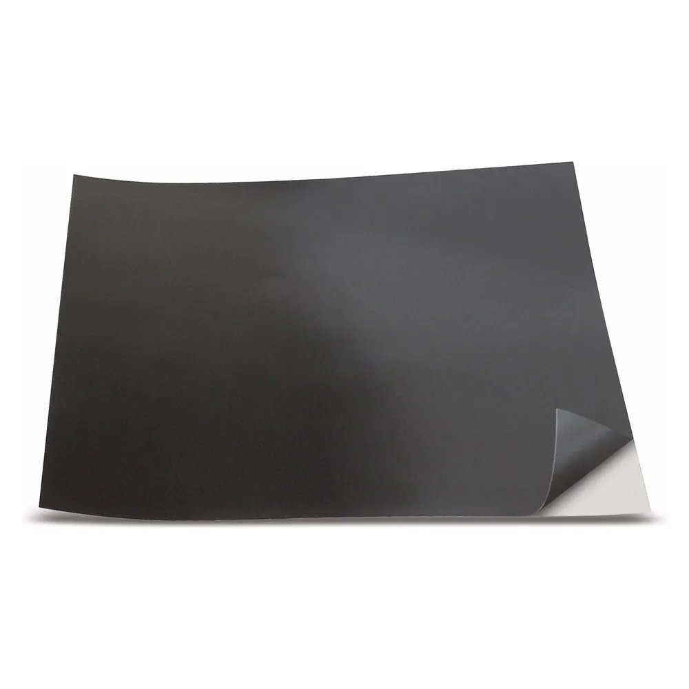 Magnetfolie selbstklebend 200x200x0,5 mm