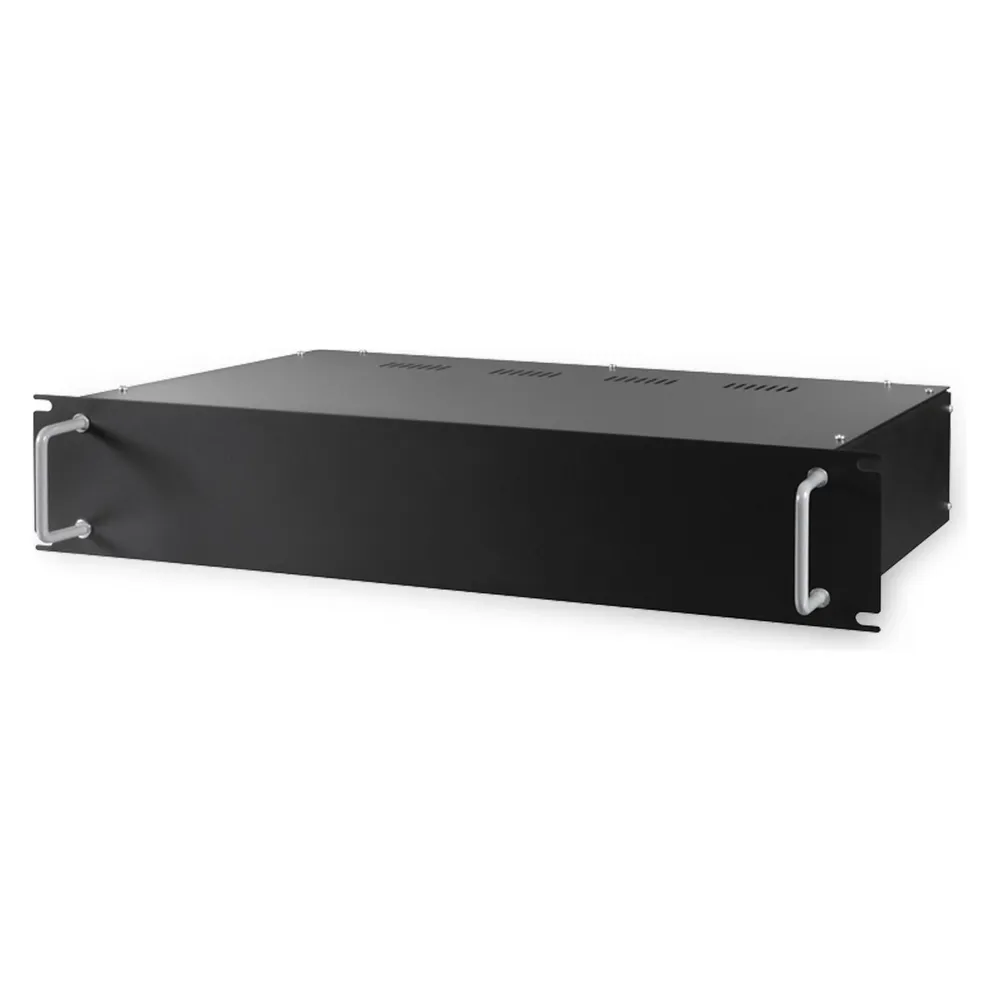 Rack-Leergehäuse 480 mm (19"), 2 HE