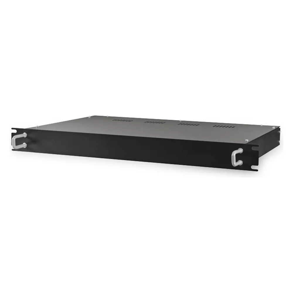 Rack-Leergehäuse 480 mm (19"), 1 HE