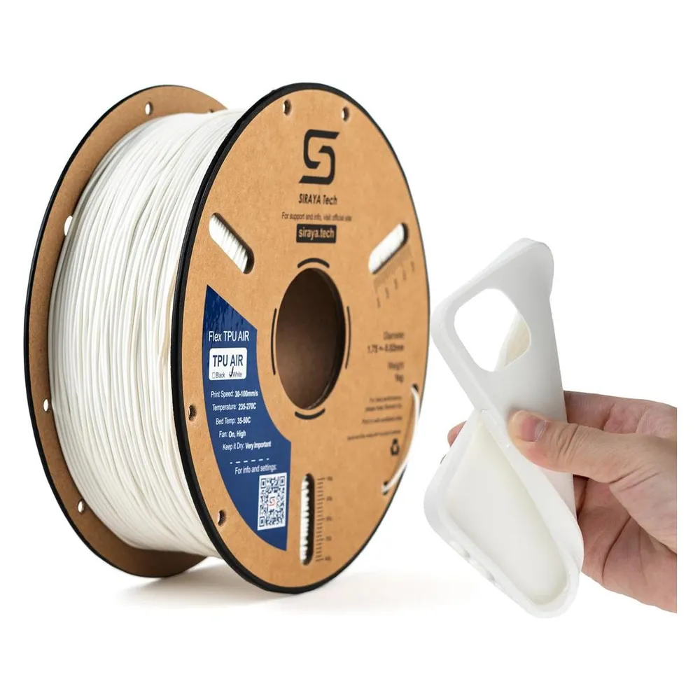 Filament TPU Siraya Tech ST3021 Flexibel Leicht Einstellbar 1