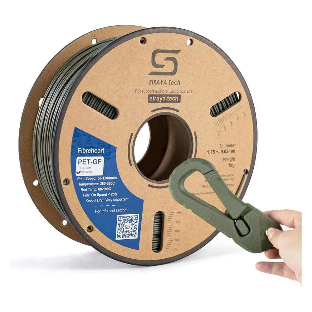 Filament PETG Glasfaser Siraya Tech ST3022 1