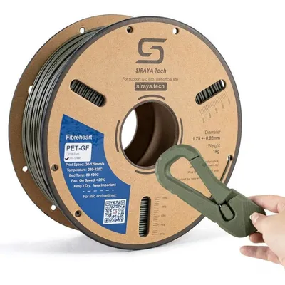 Filament PETG Glasfaser Siraya Tech ST3022 1,75 mm Hohe Festigkeit