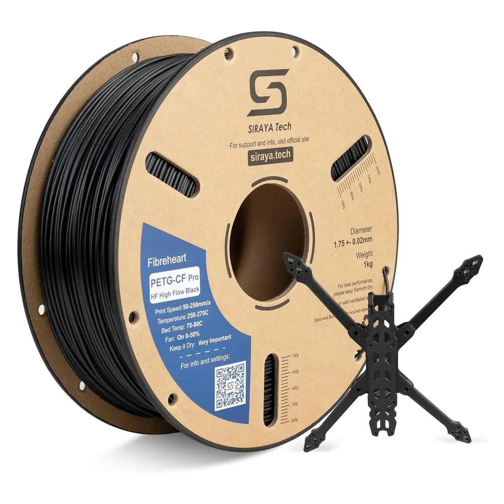 Filament PETG Glasfaser Siraya Tech ST3033 1
