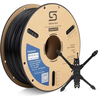 Filament PETG Glasfaser Siraya Tech ST3033 1,75 mm Hohe Festigkeit
