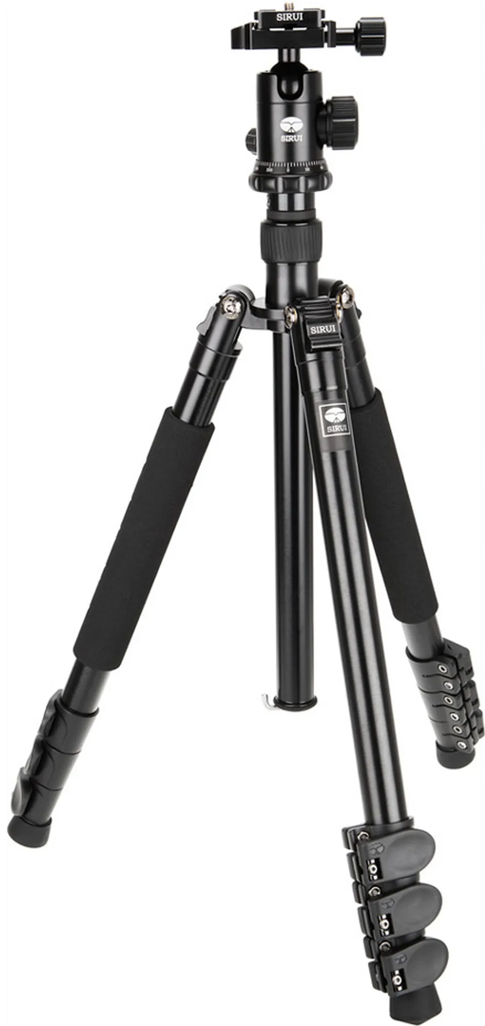 Sirui ET-1204 Stativ Carbon 139cm mit Kopf E-10
