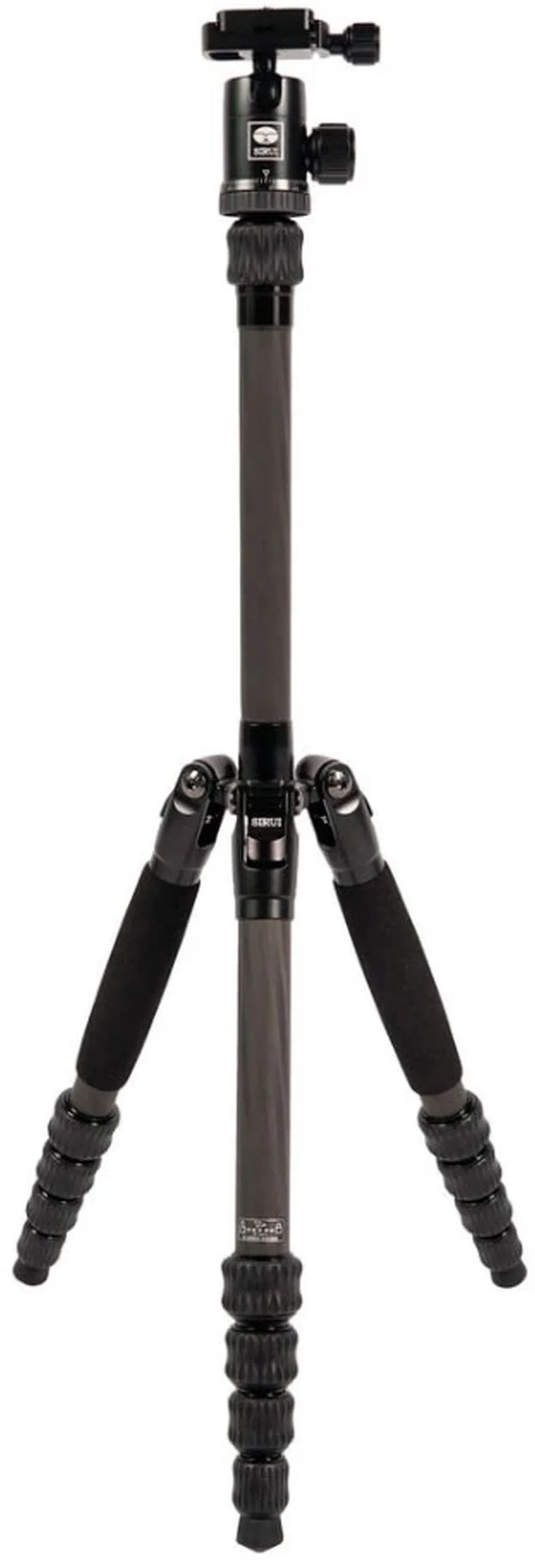 Sirui Traveler 5C Reisestativ Carbon mit Kopf