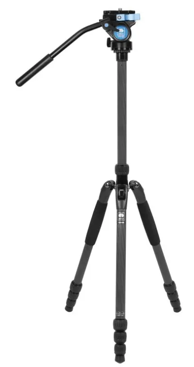 SIRUI T-024SK+VA-5X Traveler Ultralight Stativ Carbon mit VA-5X Neiger