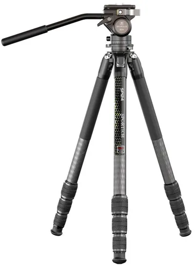 SIRUI SP124+B5X Waterproof Carbon Stativ mit Videoneiger Arca Swiss