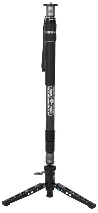 SIRUI SVM-145P Rapid Einbeinstativ 145cm Standspinne und Pedal