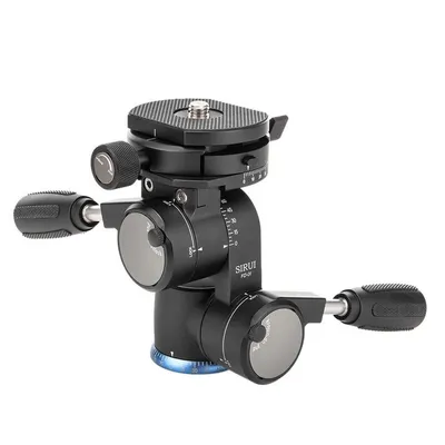 SIRUI FD-01 Vierwege-Neiger / Stativkopf Aluminium schwarz