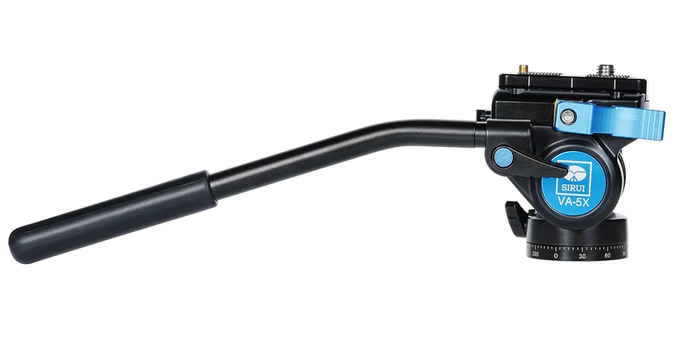Sirui VA-5X Fluid-Videoneigekopf