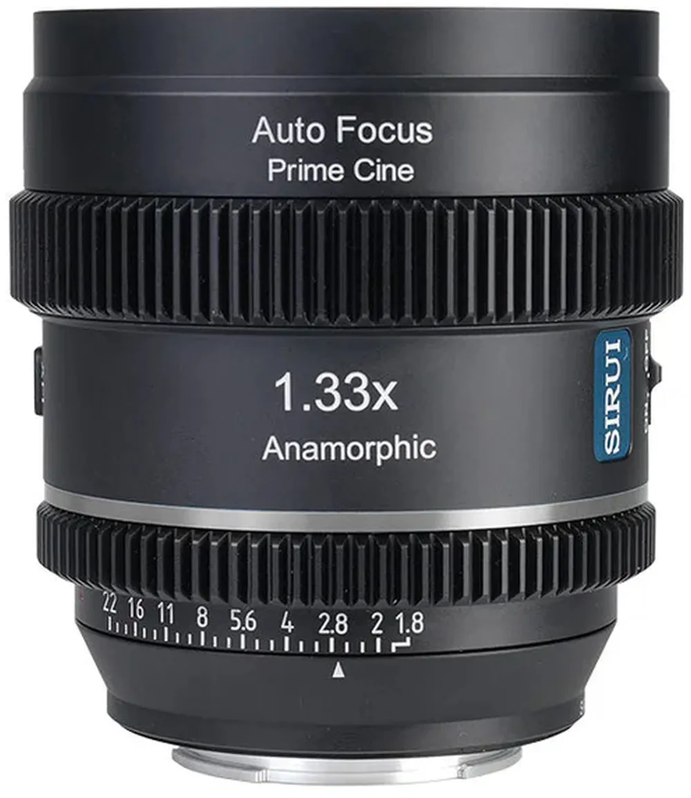 SIRUI AF 20mm T1,8 1.33X S35 E-Mount Neutral