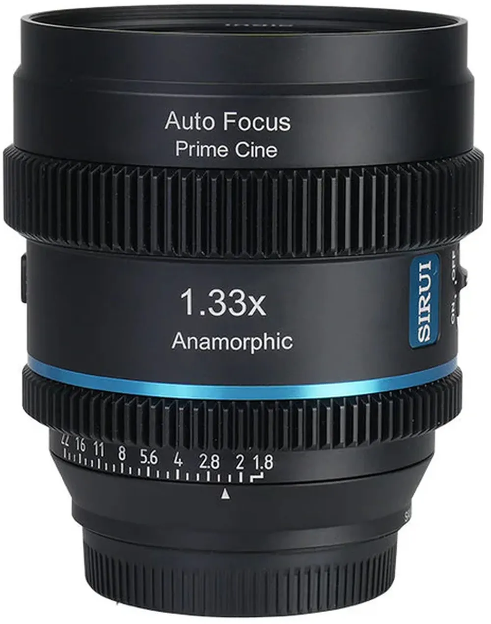 SIRUI AF 20mm T1,8 1.33X S35 X-Mount Blue