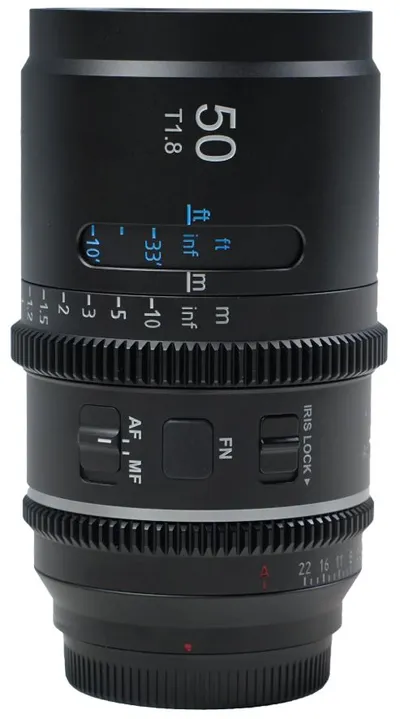 SIRUI Astra 50mm T1.8 1.33x Vollformat E Mount NF