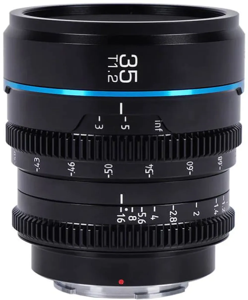 Sirui MS35R-B Night Walker 35mm T1,2 RF-Mount
