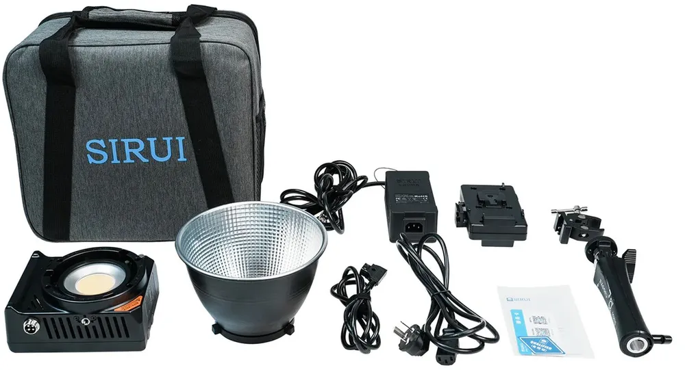 Sirui C300X II Ultra Compact LED Bi-Color Dauerlicht 300W