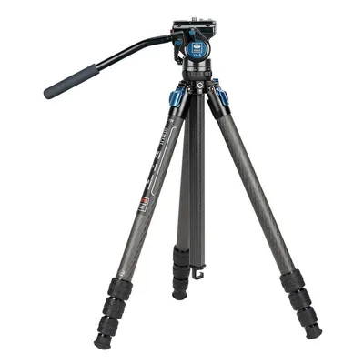 Stativ Sirui Superb Traveller 124 Carbon mit Fluidkopf VA-5