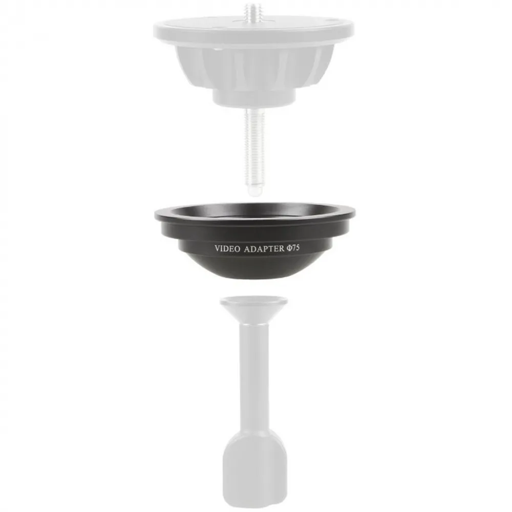 Sirui Y-75A Adapterhalbschale Ø75mm für R3, R4
