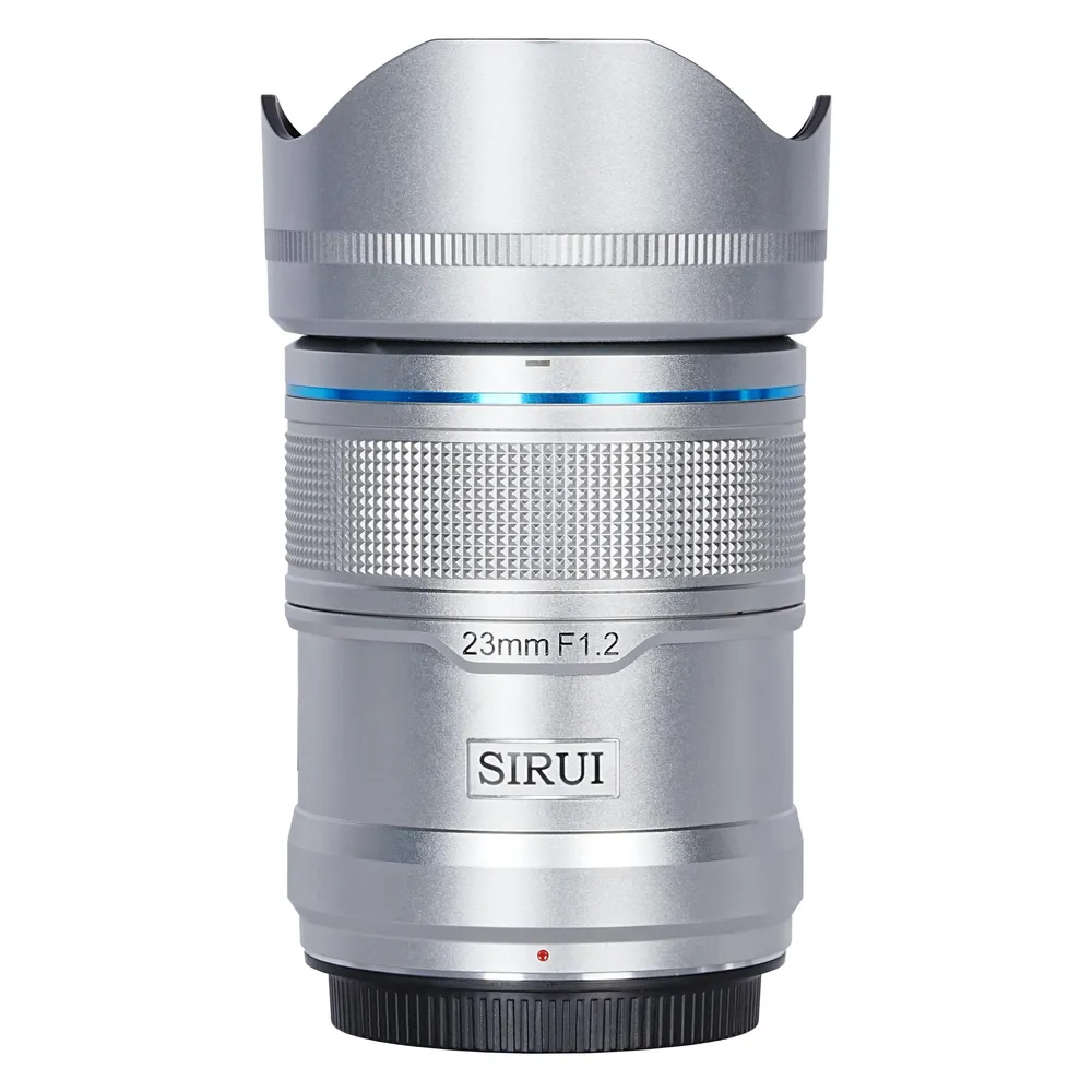 Sirui Sniper 23mm F1.2 APSC Auto-Focus Lens (Nikon Z Mount, Silver)