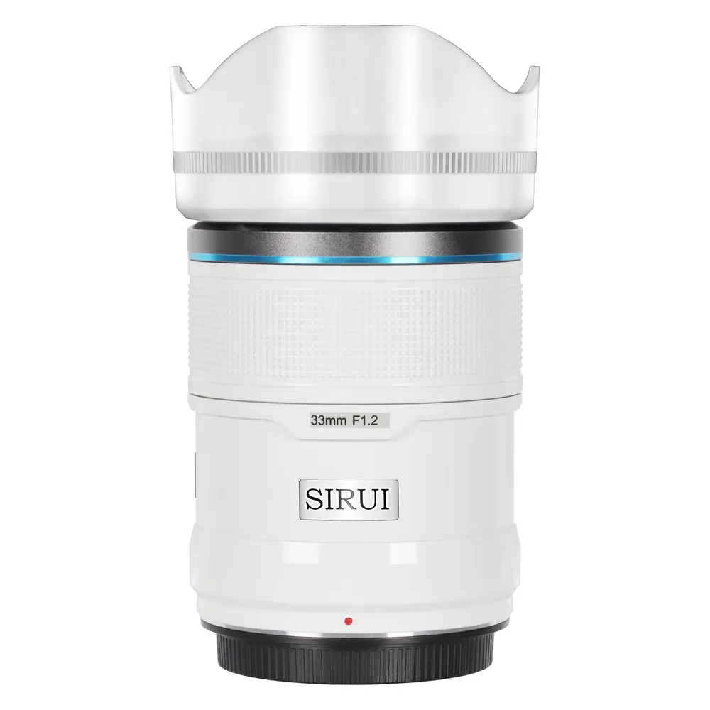 Sirui Sniper 33mm F1.2 APSC Auto-Focus Lens (Sony E-Mount, White)