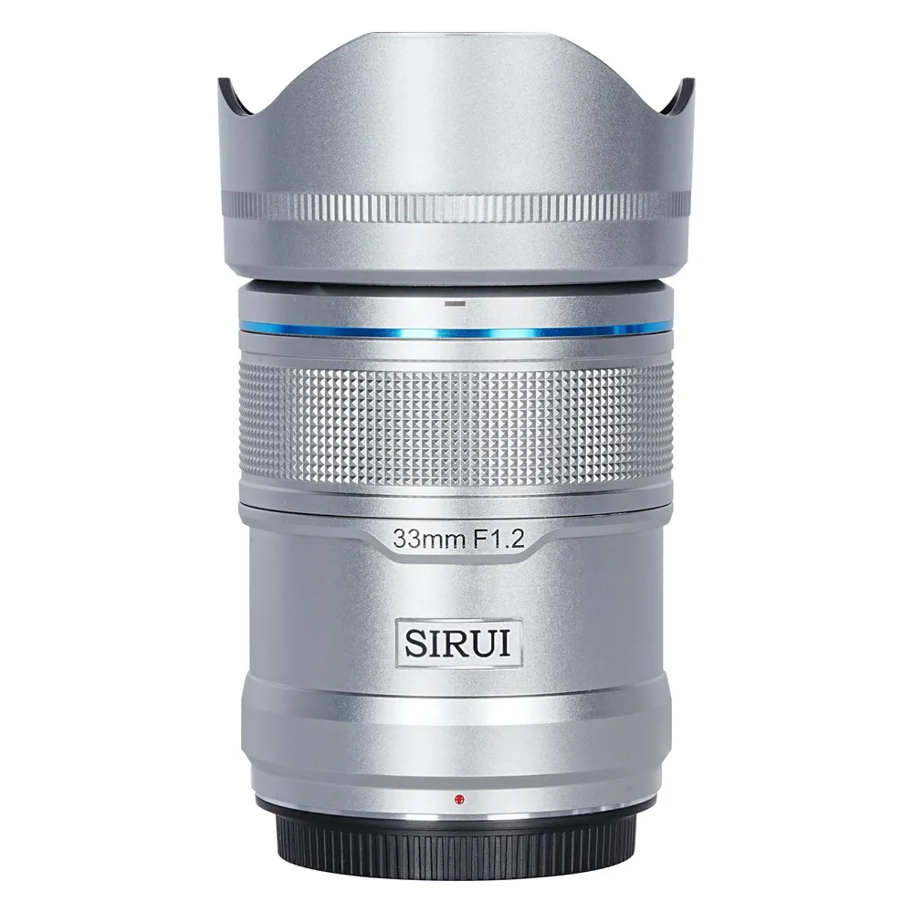 Sirui Sniper 33mm F1.2 APSC Auto-Focus Lens (Sony-E Mount, Silver)