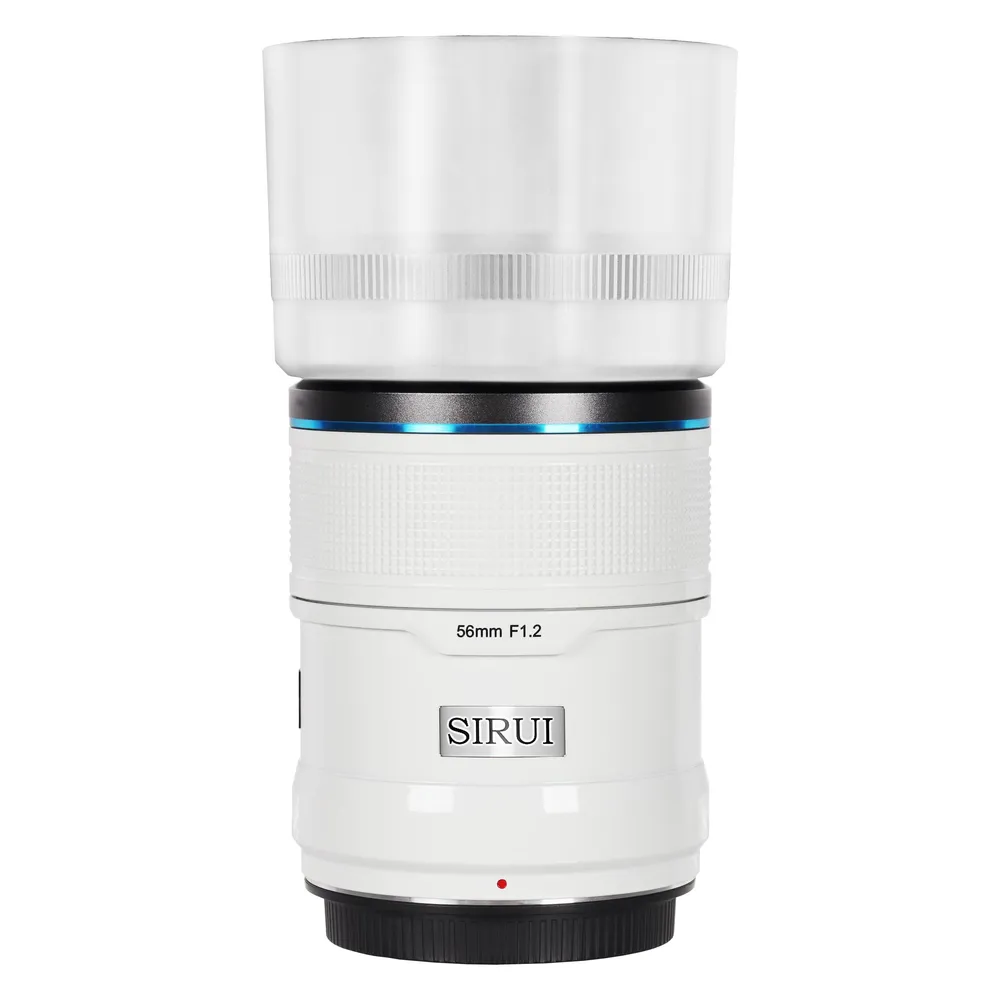 Sirui Sniper 56mm F1.2 APSC Auto-Focus Lens (Sony E-Mount, White)