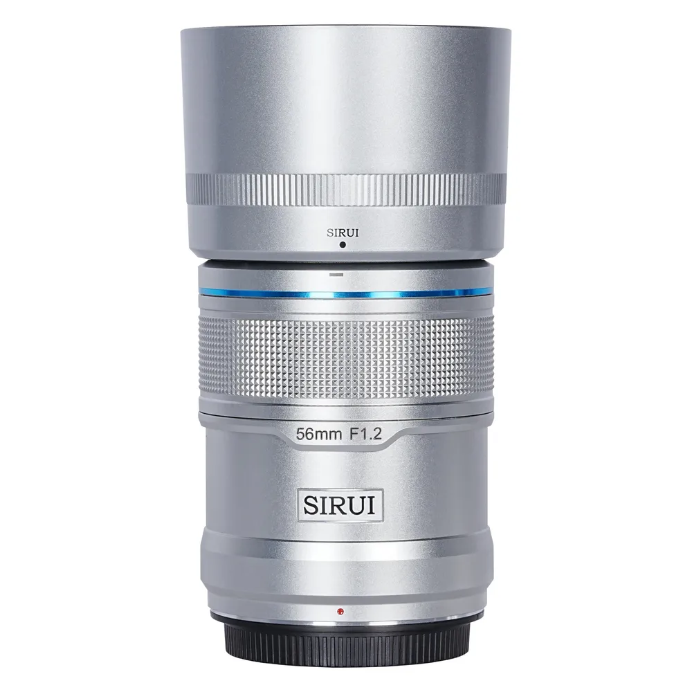 Sirui Sniper 56mm F1.2 APSC Auto-Focus Lens (Nikon Z-Mount, Silver)