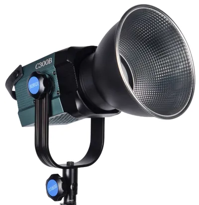 SIRUI C300B Dual Use RGB LED Dauerlicht / Studioleuchte 300W Bowens