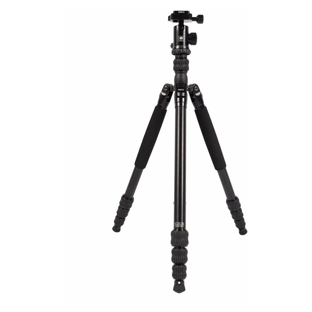 Stativ Sirui Traveler 7A Aluminium mit E-10 Kugelkopf Monopod