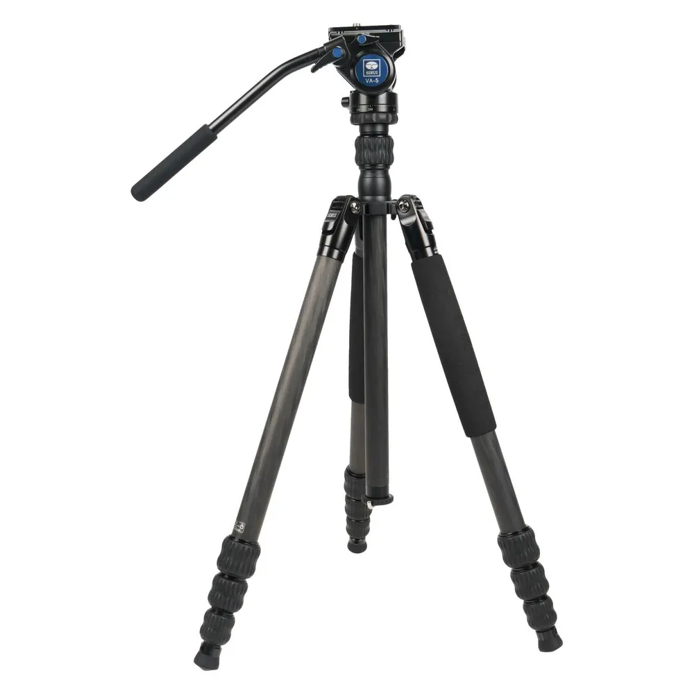 Videostativ Sirui Traveler 7C Carbon mit Fluidkopf VA-5