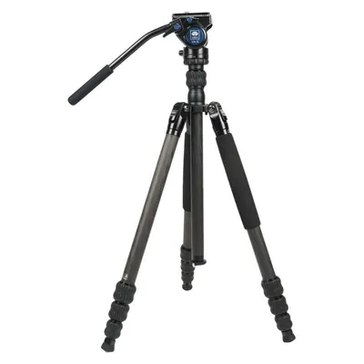 Videostativ Sirui Traveler 7C Carbon mit Fluidkopf VA-5