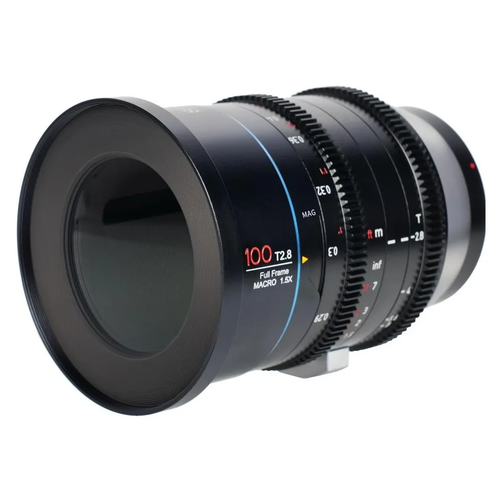 Sirui Jupiter 100mm T2.8 FullFrame Cine Lens (EF Mount)
