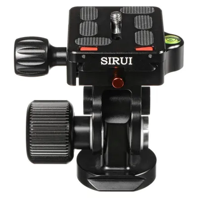 Neigerkopf Sirui L-10 mit Schnellwechselplatte TY-60, 15 kg, Aluminium