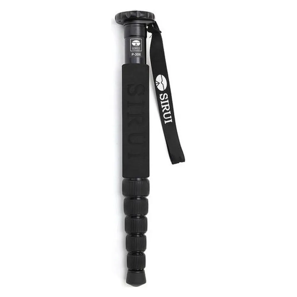 Einbeinstativ Sirui P-306 Aluminium 6-teilig Schnellverschluss