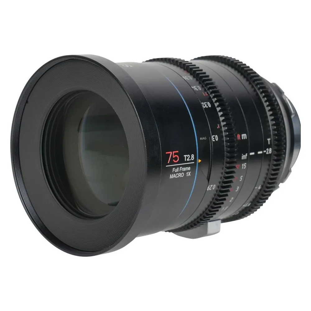 Sirui Jupiter 75mm T2.8 FullFrame Cine Lens (EF Mount)