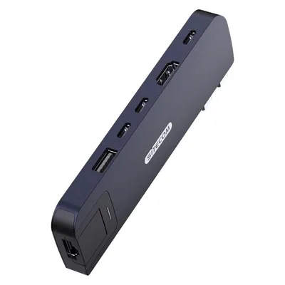 Sitecom MacBook Air Multiport Hub 6-in-2 Dunkelblau