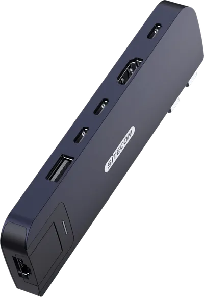 Sitecom MacBook Air Multiport Hub 6-in-2 Dunkelblau