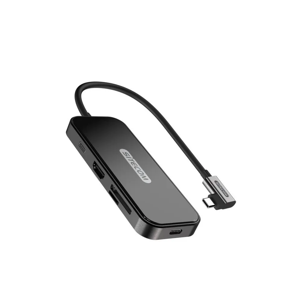 "Adapter ""CN-393"", USB-C 3.1-Stecker a. Multi-Buchse, 100W USB-C Pow.De. (00191228)"