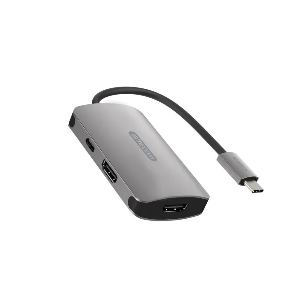 "Adapter ""CN-398"", USB-C auf 2xHDMI™ mit USB-C Power Delievery (00195726)"