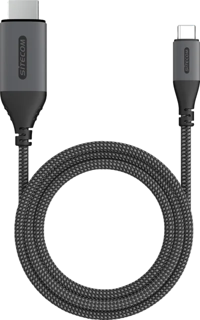 Sitecom USB-C-auf-HDMI 2.0 Kabel 1,8 Meter