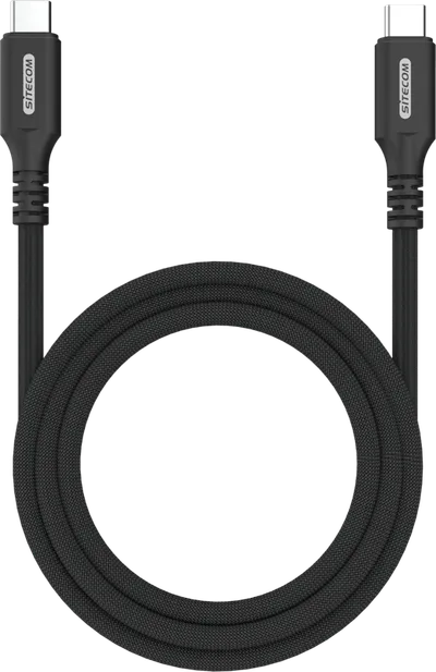 Sitecom USB-C-auf-USB-C-Full-Feature-Kabel 1,2 Meter
